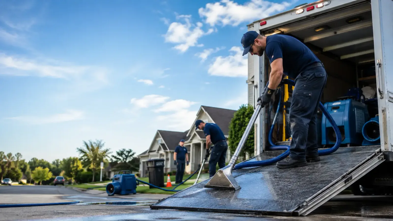 Emergency Water Removal in Big Spring, TX near me